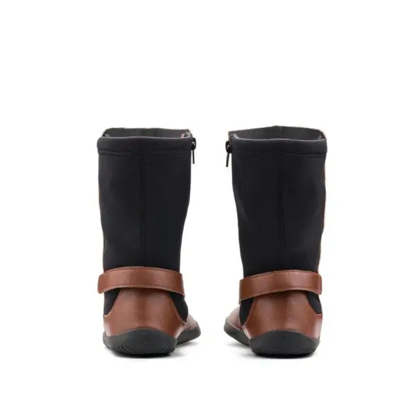 Ahinsa Barefoot Winter Mid Calf Boots (ocieplane)