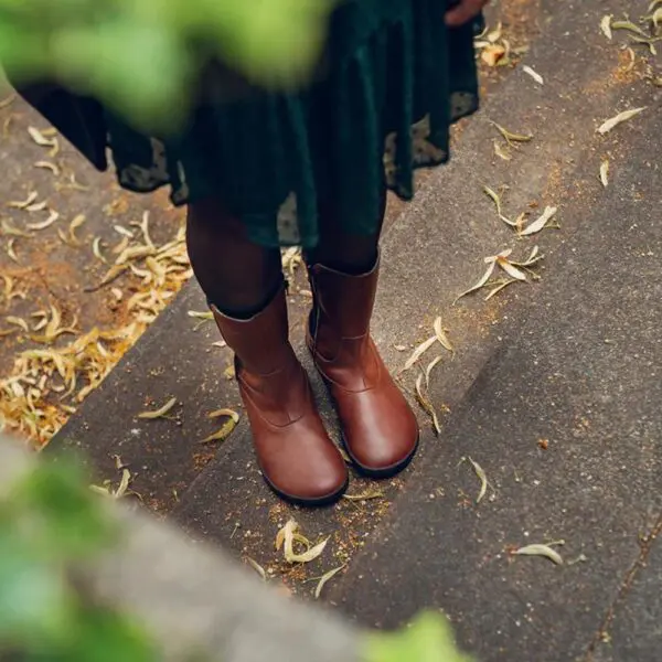 Ahinsa Barefoot Winter Mid Calf Boots (ocieplane)