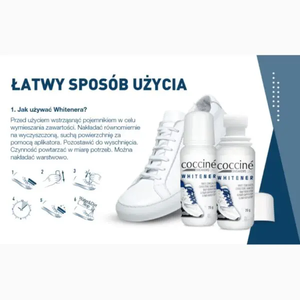 Coccine Whitener – Wybielacz do butów