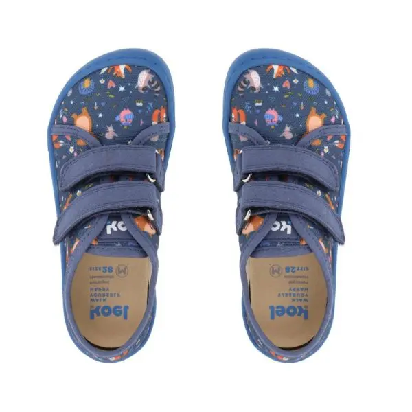 Koel Barefoot Dud Print