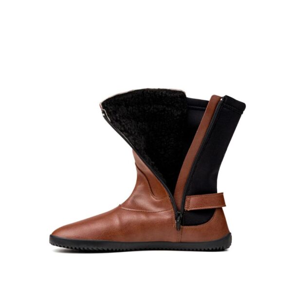 Ahinsa Barefoot Winter Mid Calf Boots (ocieplane)