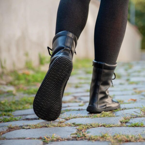Ahinsa Barefoot Jaya Fall/Winter Zip-Up Boots