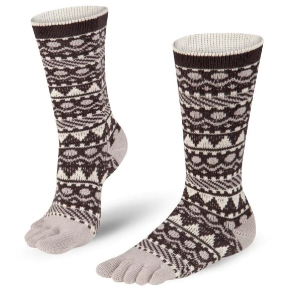 Knitido Biwa Cotton skarpetki palczaste skarpetki na palce skarpetki barefoot skarpetki świąteczne skarpetki bawełniane