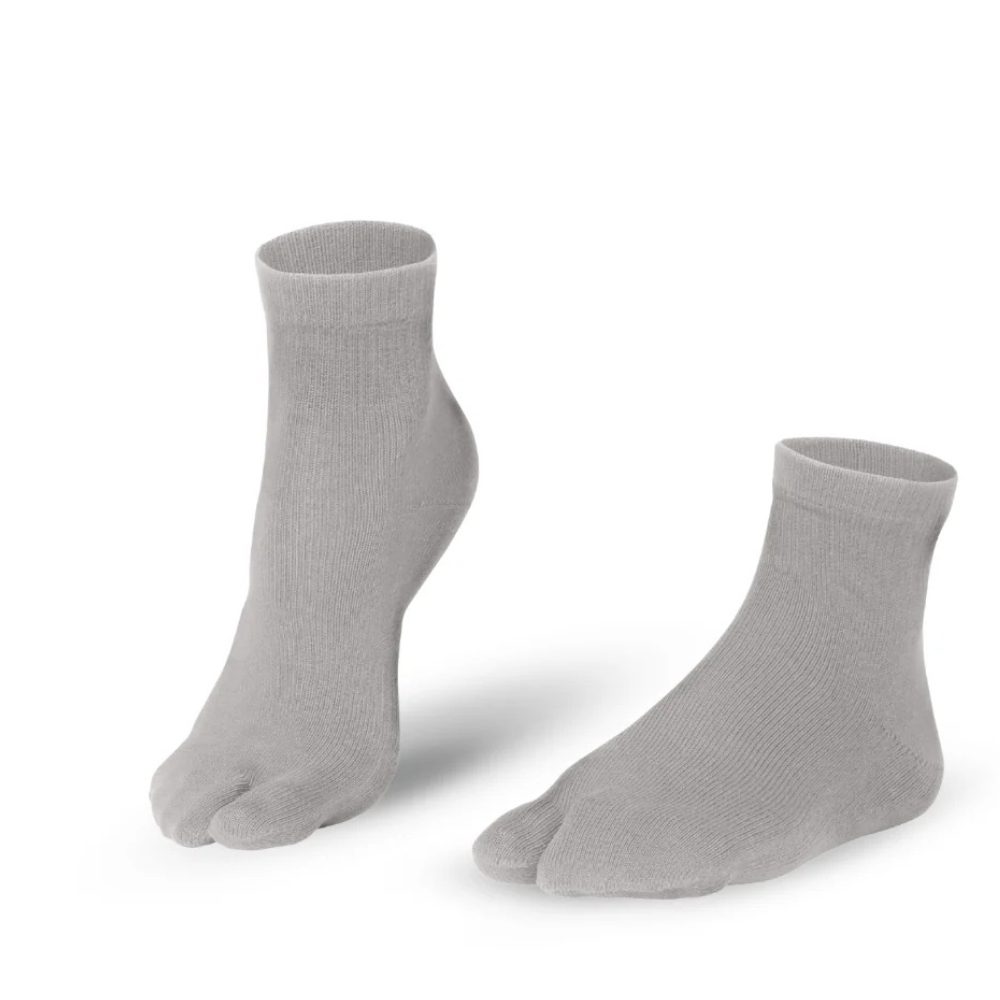 Skarpetki Knitido Tabi Ankle - Light Grey - 39-42 M