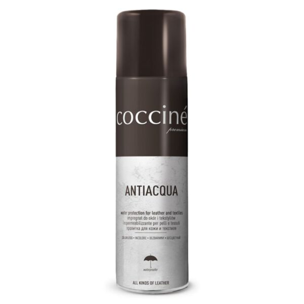 Coccine Antiacqua Premium – Uniwersalny impregnat do obuwia