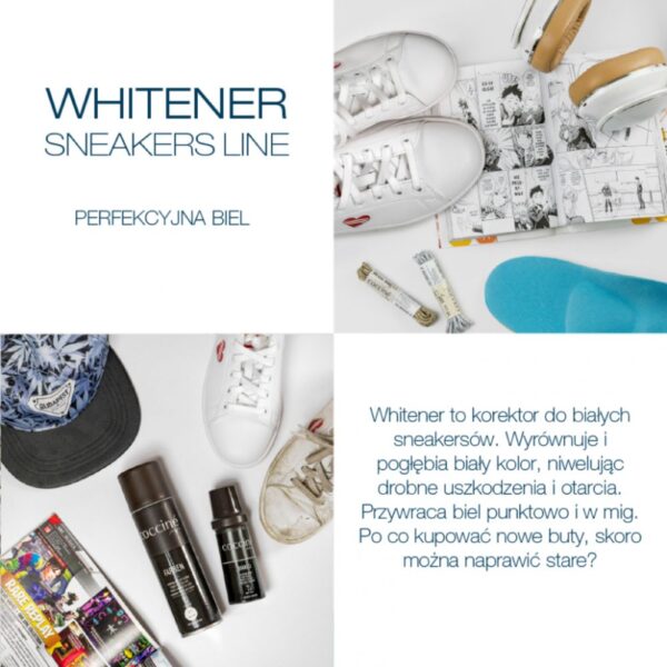 Coccine Whitener – Wybielacz do butów