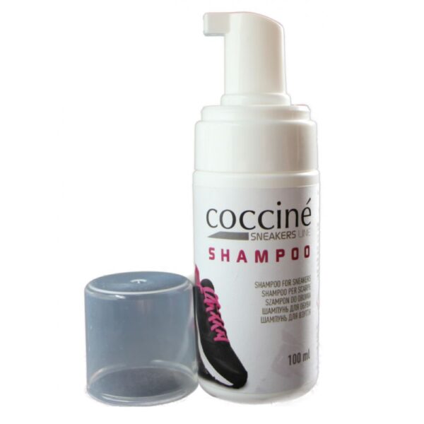 Coccine Sneakers Shampoo – Szampon do sneakersów w piance