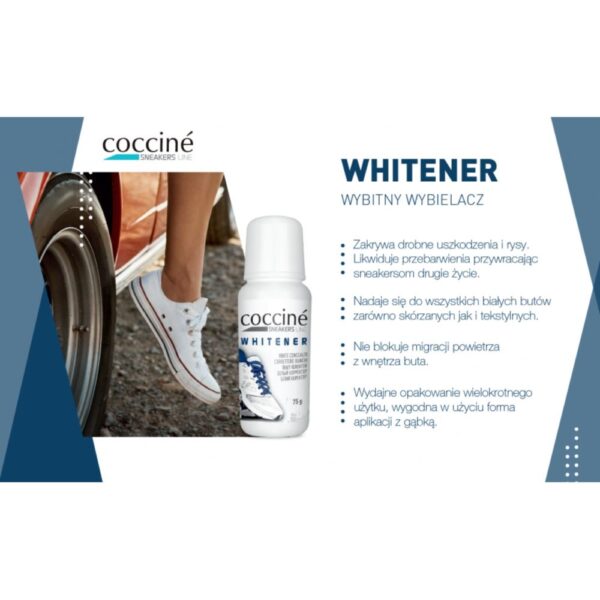 Coccine Whitener – Wybielacz do butów