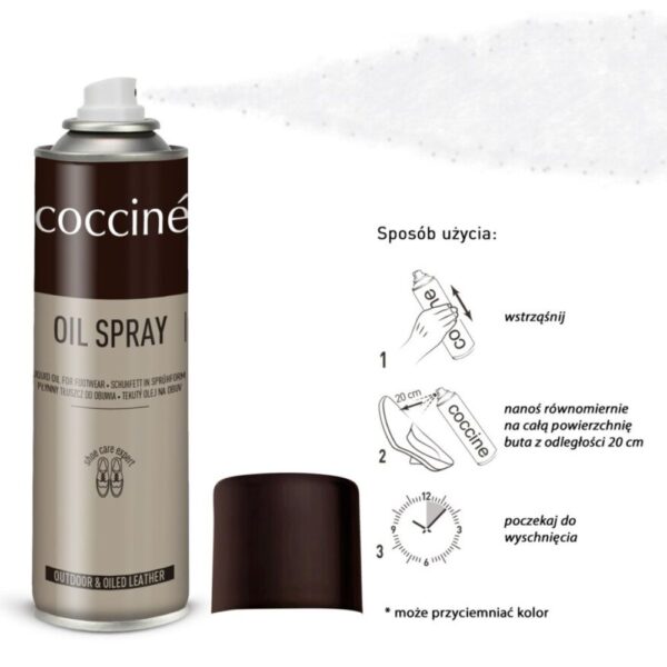 Coccine Crazy Oil – Impregnat Olejkowy W Sprayu