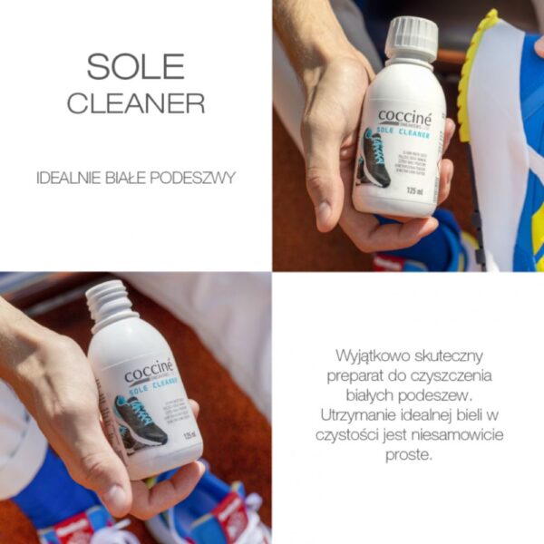 Coccine Sole Cleaner – Zmywacz do białych podeszw