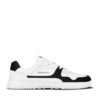 white-and-black