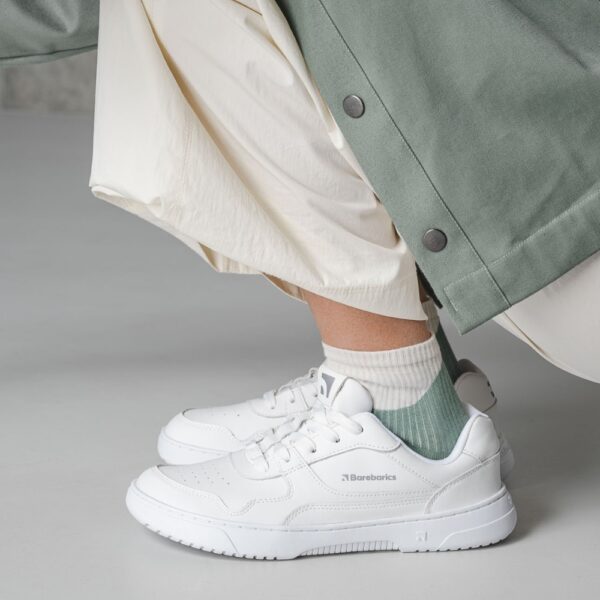 Barebarics Zing all white - na stopie