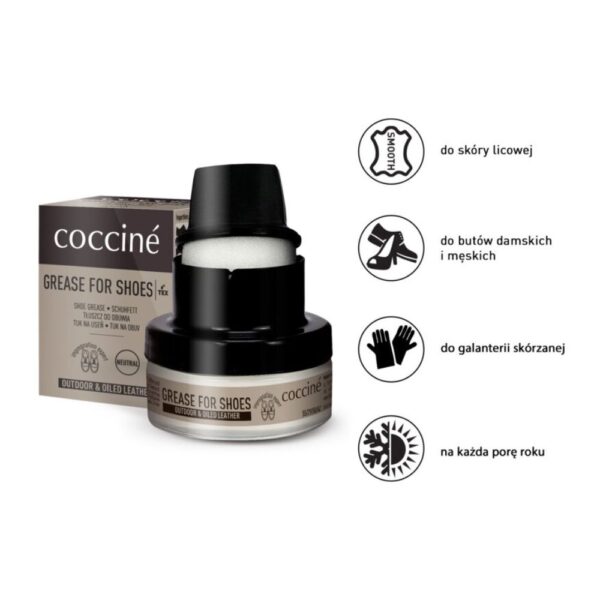 Coccine Grease For Shoes – Wosk do obuwia