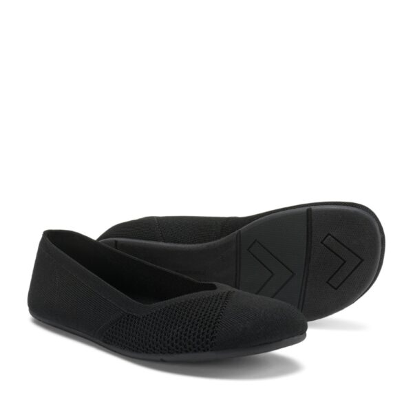 Xero Shoes Phoenix Knit black - para, but z podeszwą na pierwszym planie