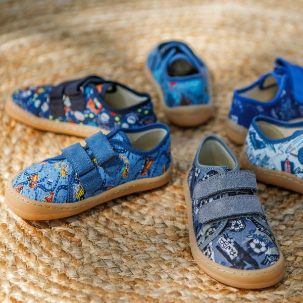 Froddo Barefoot Canvas Rubber