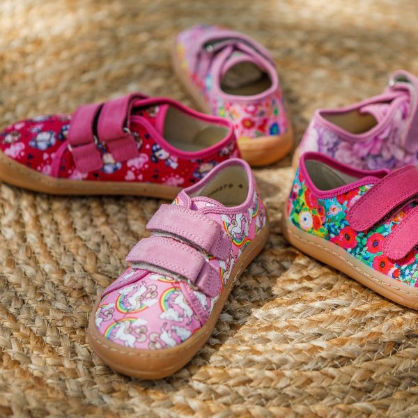 Froddo Barefoot Canvas Rubber