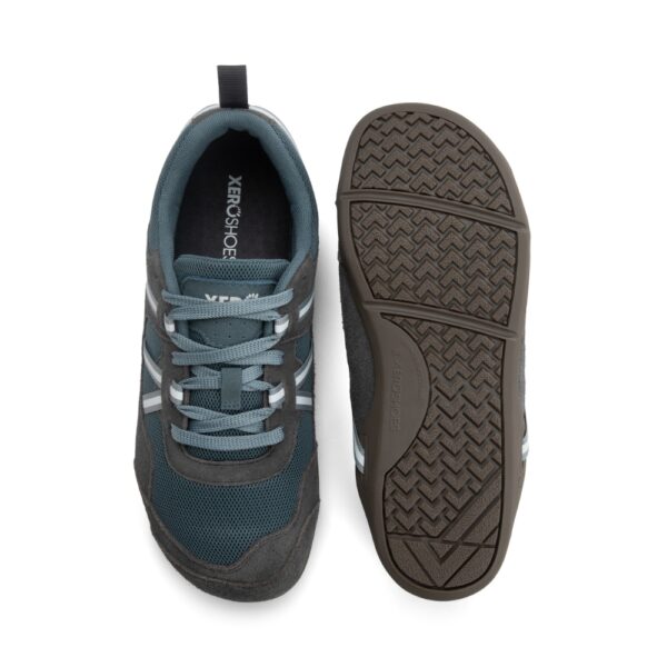 Xero Shoes Prio Men stormy wealther - z góry, obok podeszwy