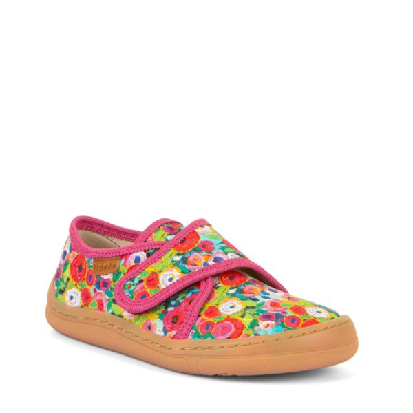 Froddo Barefoot Canvas Slippers Rubber