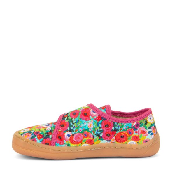 Froddo Barefoot Canvas Slippers Rubber
