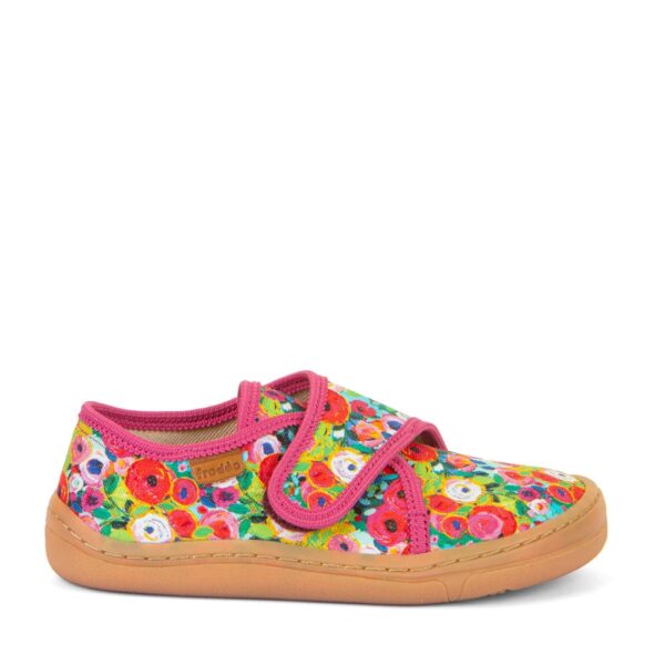 Froddo Barefoot Canvas Slippers Rubber