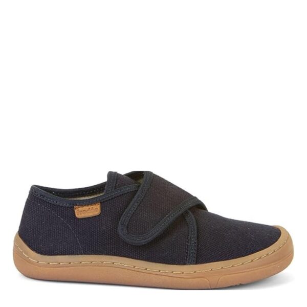 Froddo Barefoot Canvas Slippers Rubber