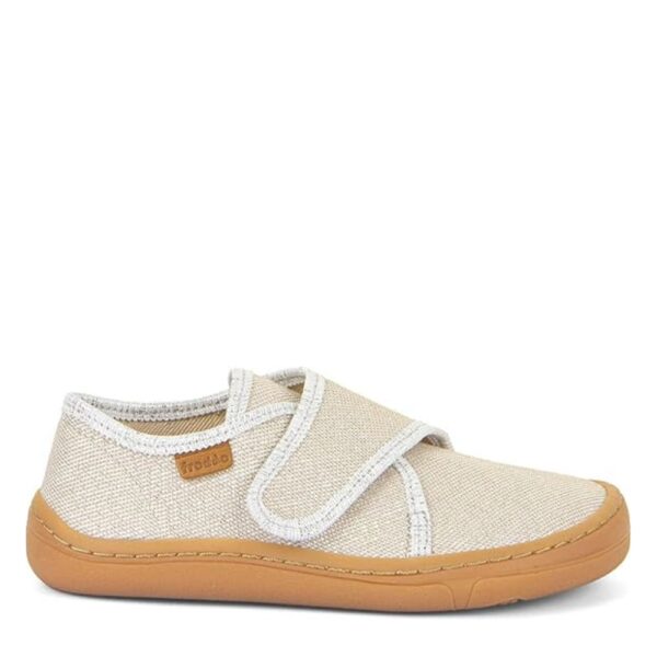 Froddo Barefoot Canvas Slippers Rubber