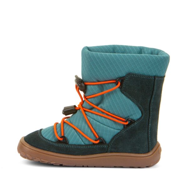 Froddo Barefoot Tex Track Wool petroleum - bok lewy