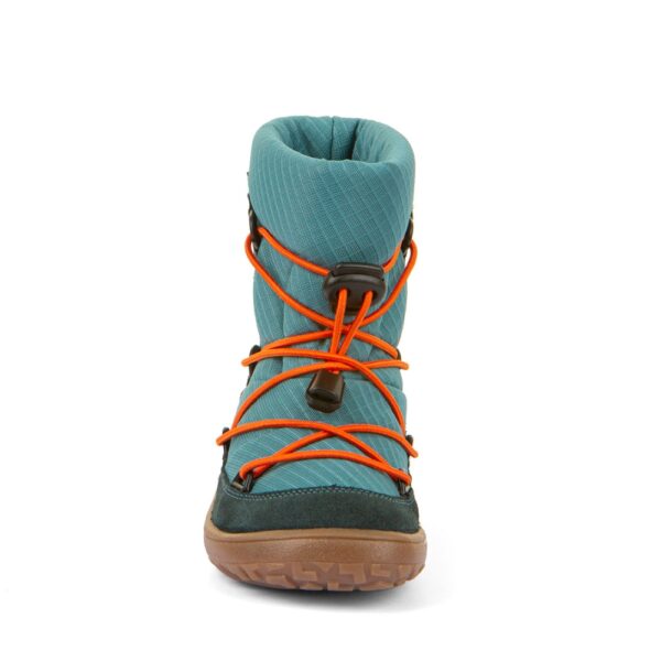 Froddo Barefoot Tex Track Wool petroleum - przód