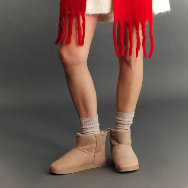 Groundies Cozy Boot Low Women