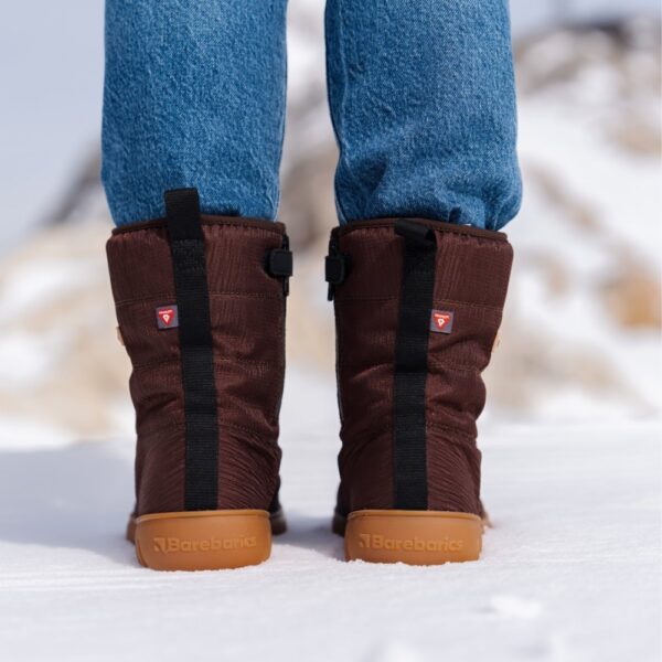 Barebarics PolarStride copper brown - tył