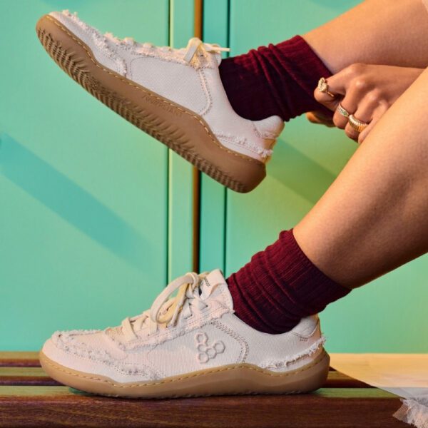 Vivobarefoot Gobi Sneaker Canvas Womens