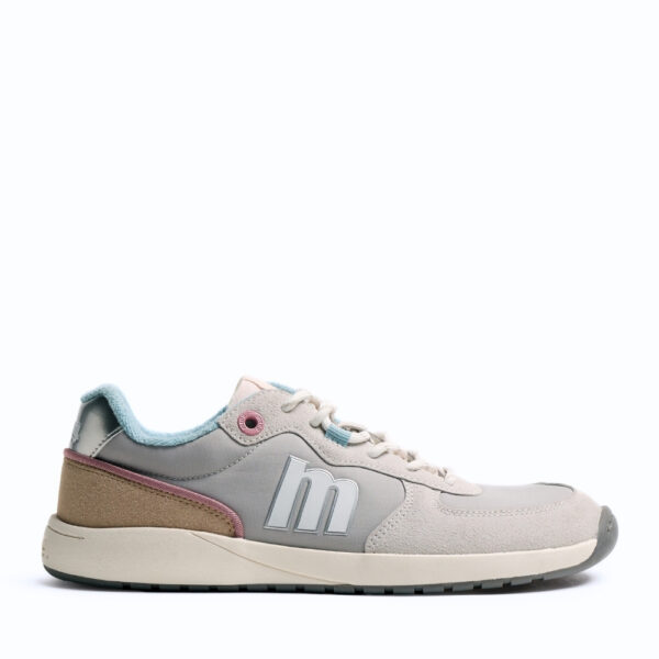 Buty barefoot MTNG Free Apolo Women grey nude - bok prawy