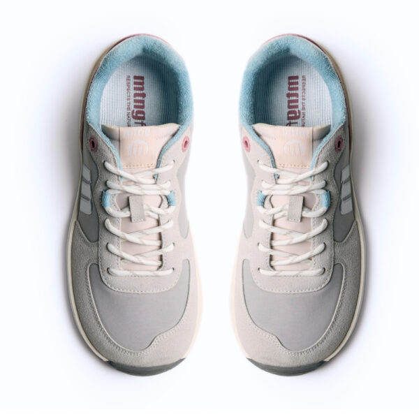 MTNG Free Apolo Women grey nude - z góry, para