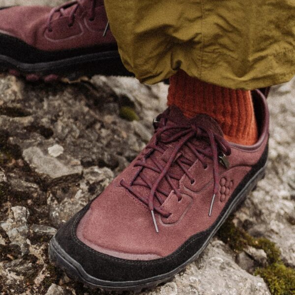Vivobarefoot Tracker Leather AT Low II Suede Womens
