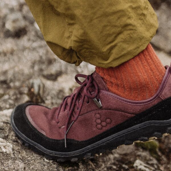 Vivobarefoot Tracker Leather AT Low II Suede Womens