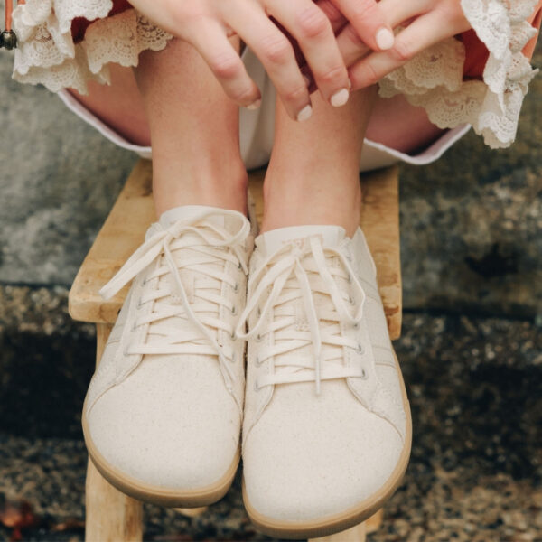 Xero Shoes Dillon Canvas Women natural gum - przód