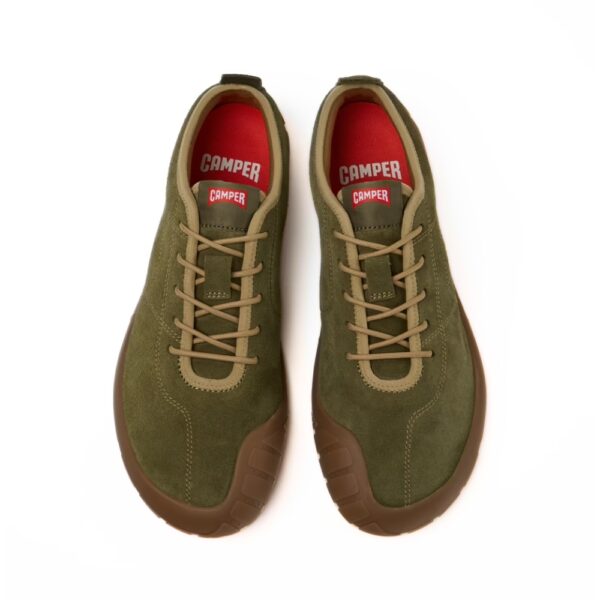 Camper Peu Path Men green - z góry, wkładka i sznurowanie
