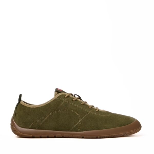 Buty barefoot Camper Peu Path Men green - bok lewy