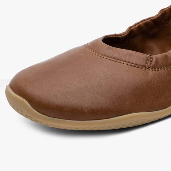Vivobarefoot Asana Yin Ballerina Leather Womens