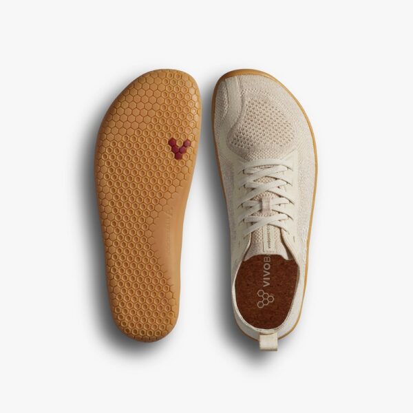 Vivobarefoot Primus Lite Knit Natural Womens
