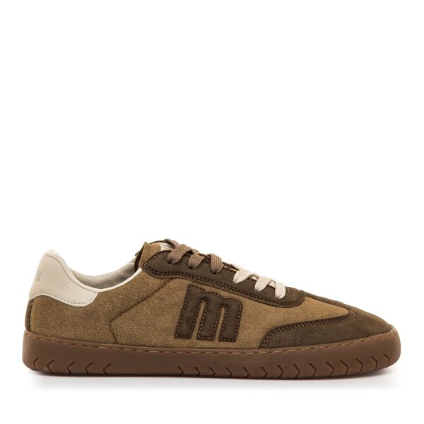 Buty barefoot MTNG Free Gym Men chocolate - bok prawy