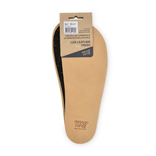 OmaKing Barefoot Wkładki Lux leather fresh