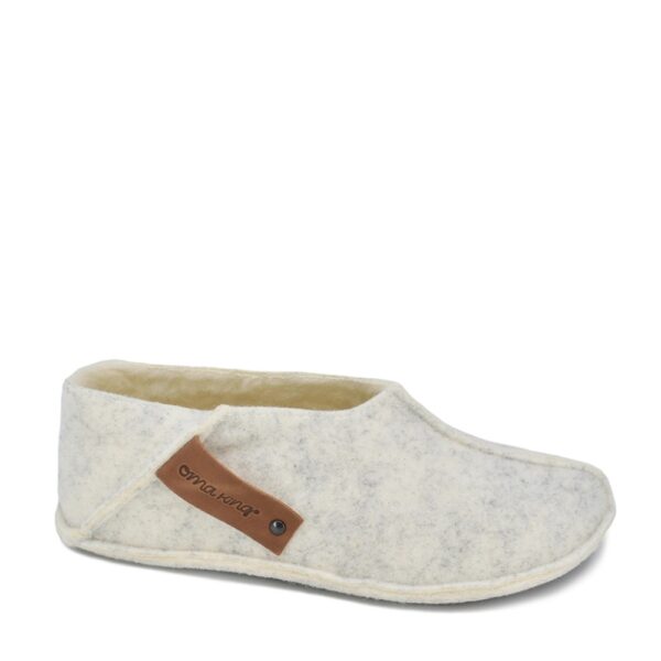 OmaKing Barefoot Slippers Tohkri Lambswool
