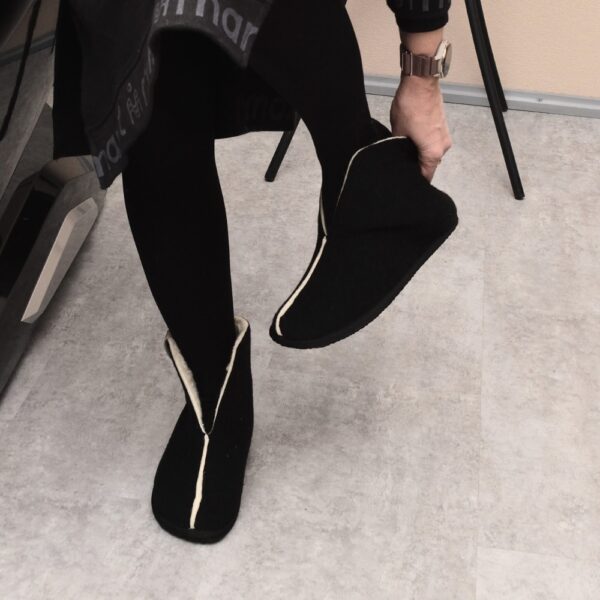 OmaKing Barefoot Slippers Vinski