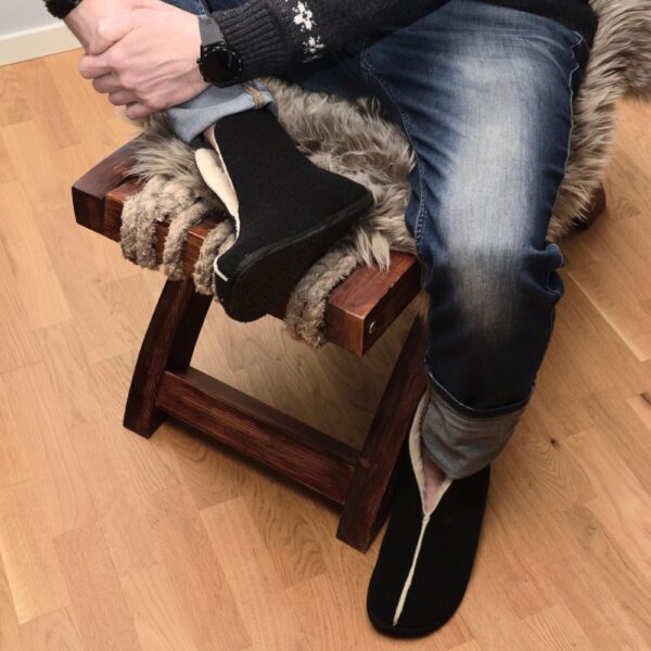 OmaKing Barefoot Slippers Vinski