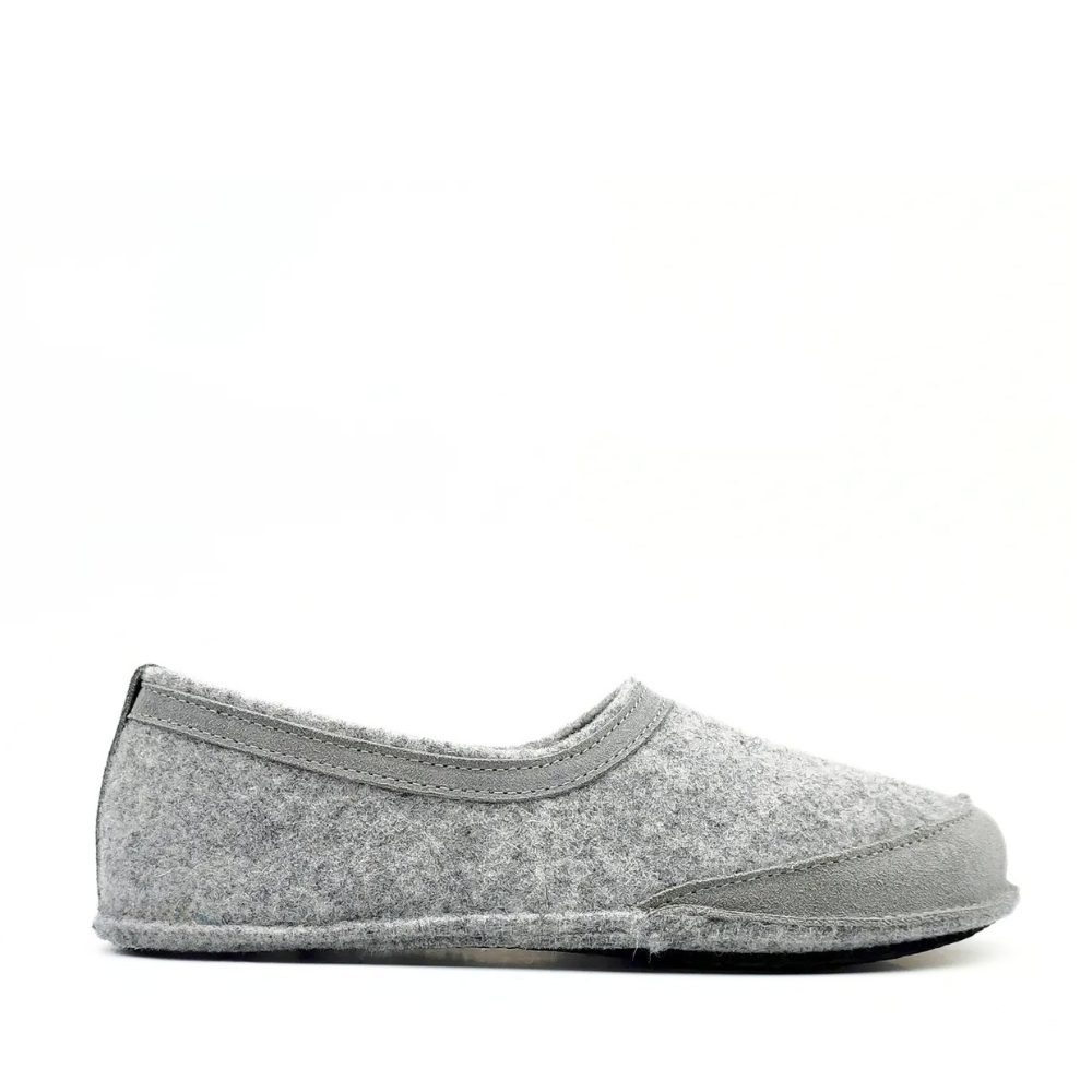 OmaKing Barefoot Slippers Tuuka - Grey - 38