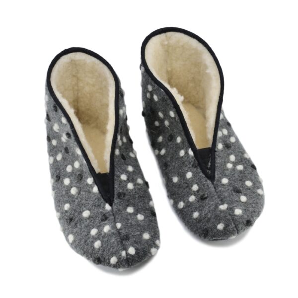 OmaKing Barefoot Slippers Trolla