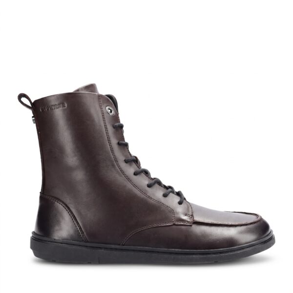 Buty barefoot Groundies Adelaide Women bordeaux - bok prawy