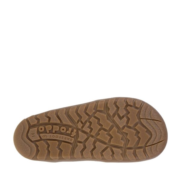 Froddo Barefoot Up Furry W Tex AD cognac - podeszwa