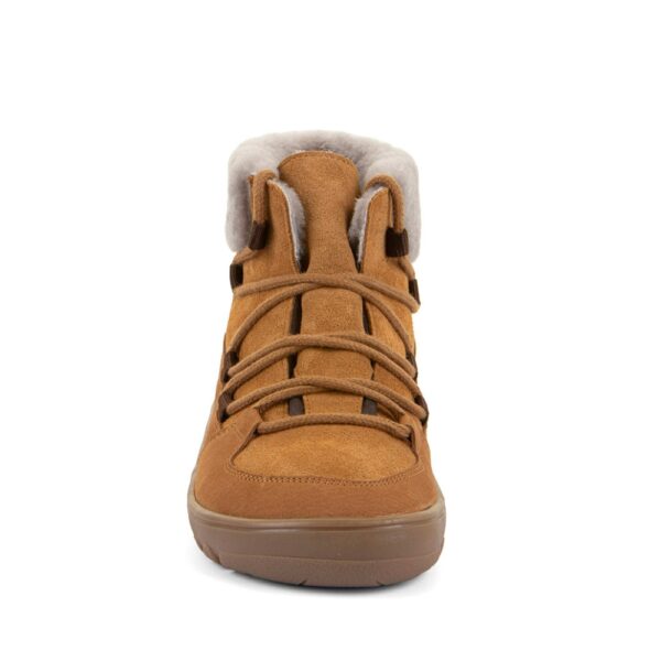 Froddo Barefoot Up Furry W Tex AD cognac - przód